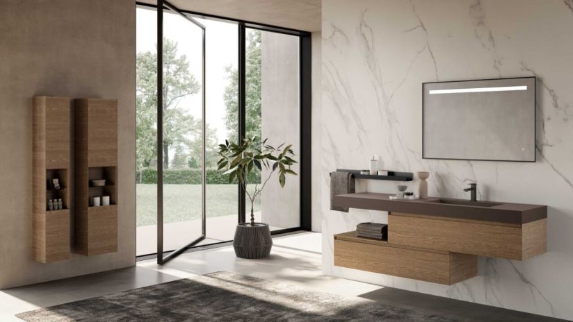 Mobili da Bagno con taglio a 45&deg; - foto 37